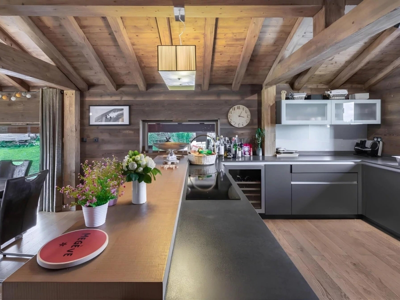 Megève - Chalet ARBOIS / CONQMAZ