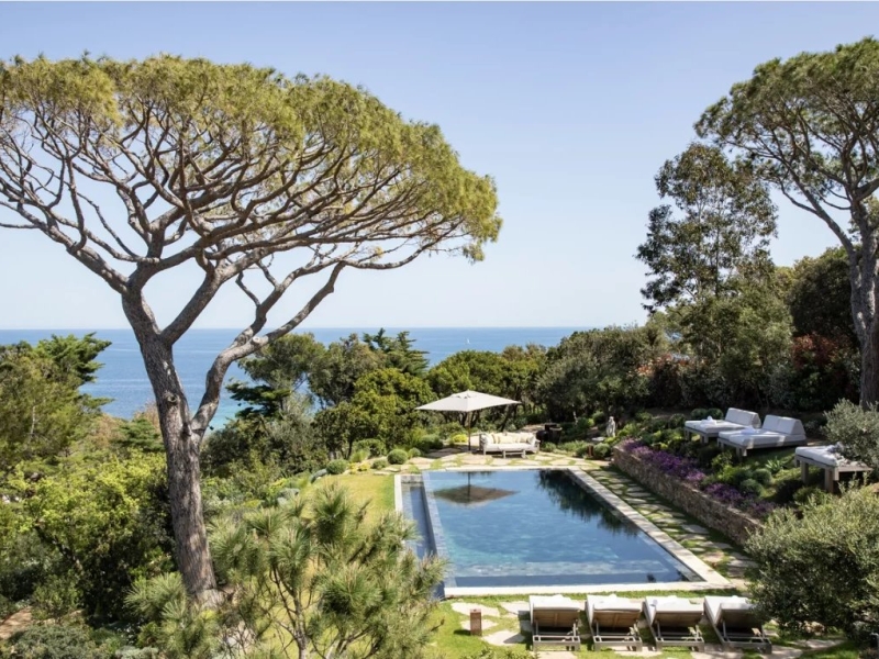 Saint-Tropez - Villas BATTERIE DU CAPON