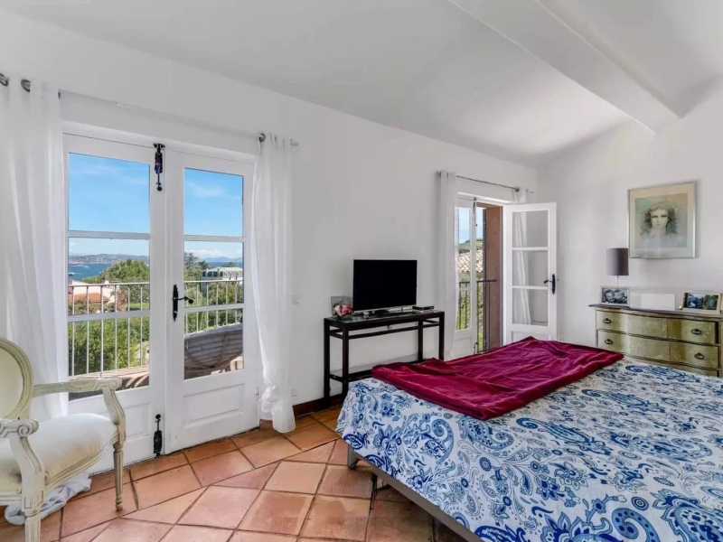Gassin - Villa Sinodelle : Villa de style provençal avec piscine et jardin paysager – Gassin