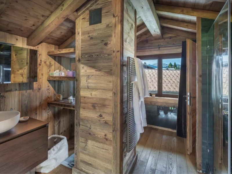 Megève - Chalet ARBOIS / CONQMAZ