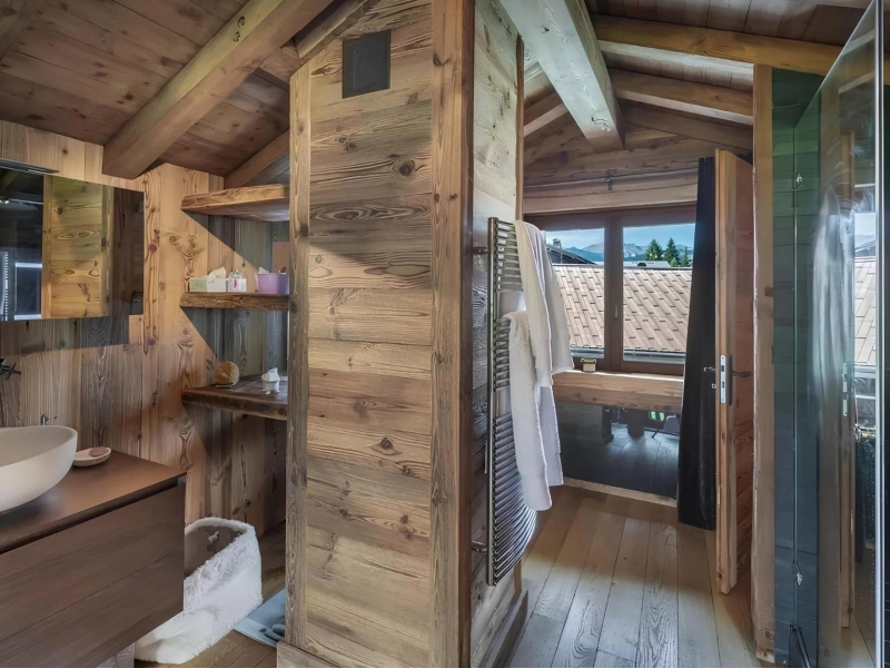 Megève - Chalet ARBOIS / CONQMAZ