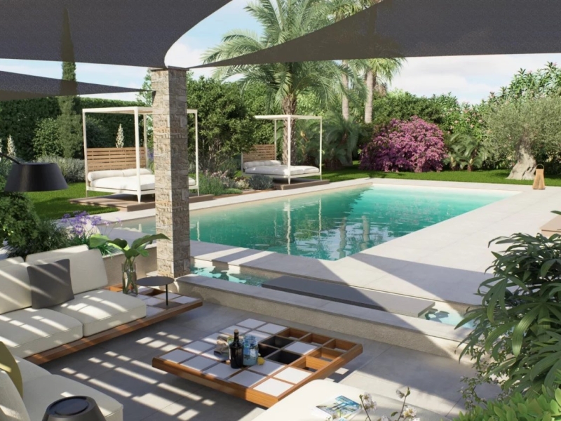 Saint-Tropez - VILLA HERMES : Villa contemporaine avec piscine à proximité de la plage – Saint-Tropez