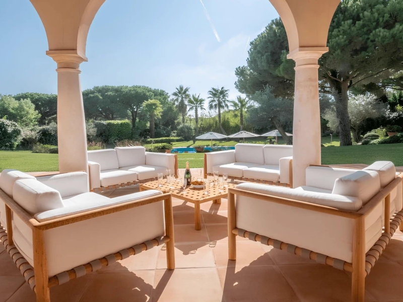 Saint-Tropez - VILLA ESCANDIHADE