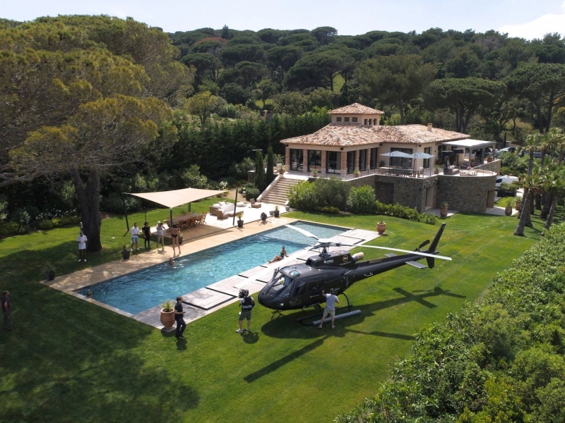 Saint-Tropez - Villa Vanades