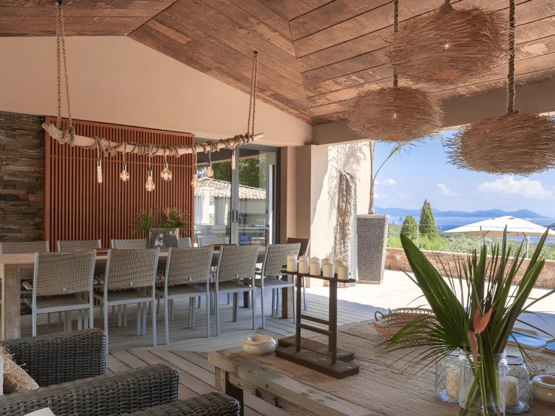 Saint-Tropez - Villa Seaview