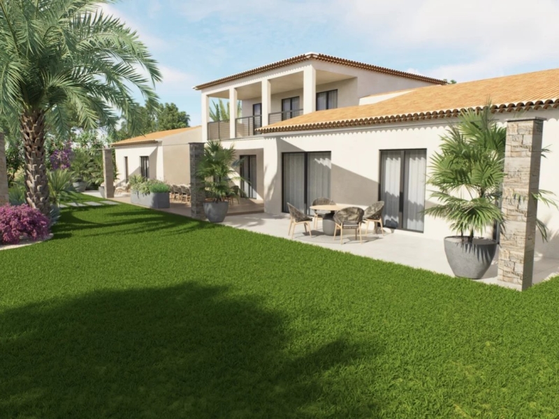 Saint-Tropez - VILLA HERMES : Villa contemporaine avec piscine à proximité de la plage – Saint-Tropez