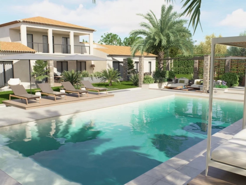 Saint-Tropez - VILLA HERMES : Villa contemporaine avec piscine à proximité de la plage – Saint-Tropez