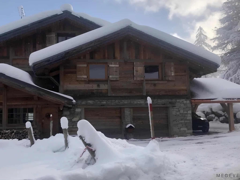 Megève - Chalet ARBOIS / CONQMAZ